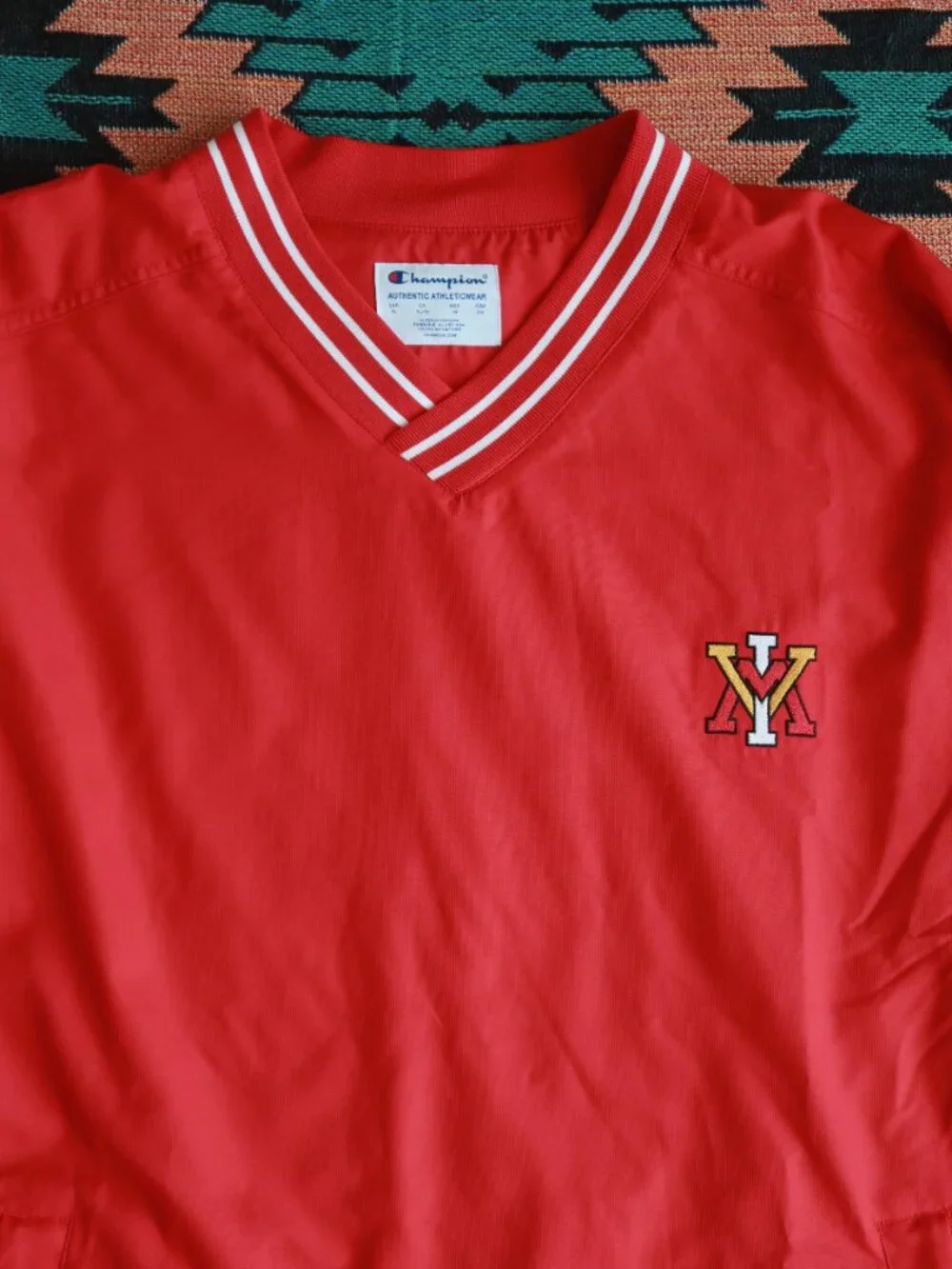 Champion Super Fan Scout Jacket VMI Virginia Military Institute | XL